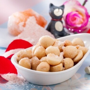 玫瑰鹽-夏威夷豆