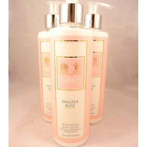 御用英式玫瑰護膚保濕乳液