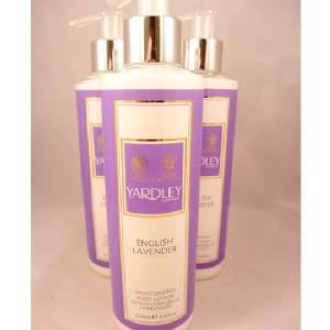 英式薰衣草護膚保濕乳液