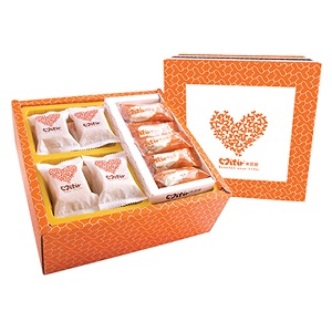 經典禮盒（原味+餅乾）