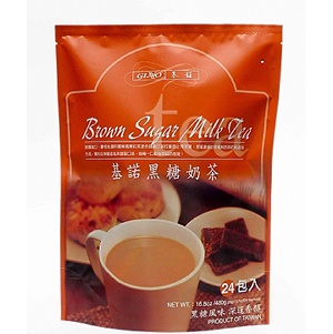 基諾飲品黑糖奶茶隨身包(20公克 × 24包)