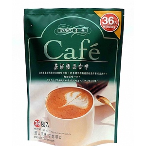 基諾飲品藍山風味咖啡隨身包(輕巧包)(16公克 ×36包)