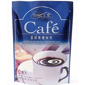 基諾飲品藍山風味咖啡隨身包(無糖)(10公克 ×36包)