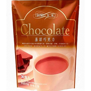 基諾飲品瑞士巧克力隨身包(18公克 ×36包)