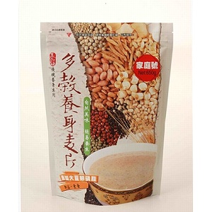 基諾飲品多穀養身麥片拉鍊袋(650公克)