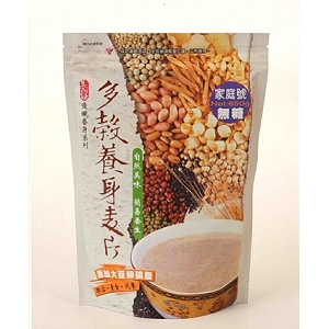 基諾飲品多穀養身麥片拉鍊袋(無糖)(650公克