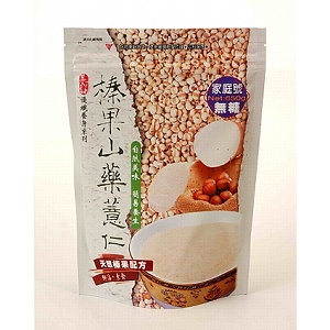 基諾飲品榛果山藥薏仁拉鍊袋( 無糖 )(650公克)