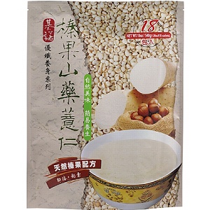 基諾飲品榛果山藥薏仁隨身包(30公克 ×18包)