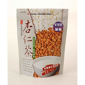 基諾飲品杏仁茶拉鍊袋(無糖)(500公克)