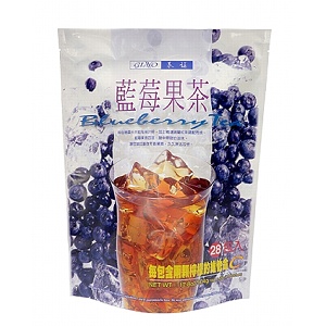 基諾飲品德國藍莓果茶隨身包(18公克 ×28包)