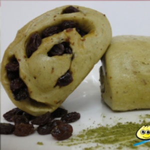 抹茶葡萄捲X6入