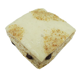 【千層系列】高纖黑葡-全素-鹹味（4入/包）