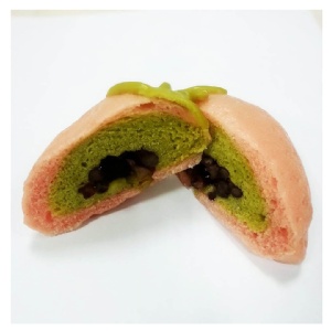 造型系列-紅豆抹茶(奶素)