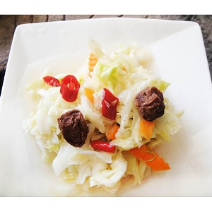 我娘是韓國人台式話梅泡菜(高麗菜)