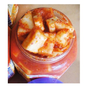 我娘是韓國人大頭菜泡菜