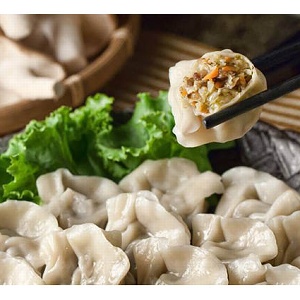 【玉米芙蓉水餃】