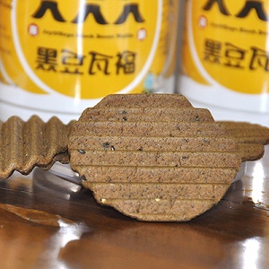 喜願黑豆瓦福 /奶素