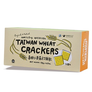 喜願小麥蘇打餅乾 / 純素