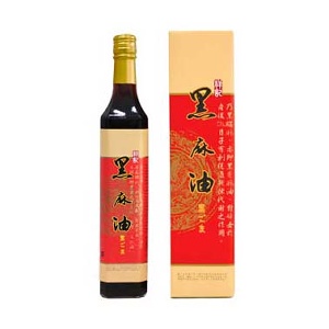 黑麻油 ( 大瓶裝 )