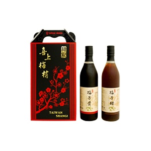 《喜上梅梢》禮盒