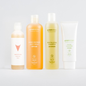 自信 COMFORTZONE 明星洗沐組