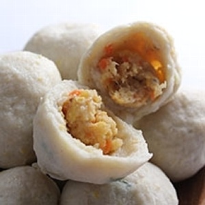 奶香翠玉爆汁球