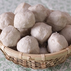 黑琵灣銀鑽皇魚丸