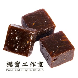 麻油薑黑糖