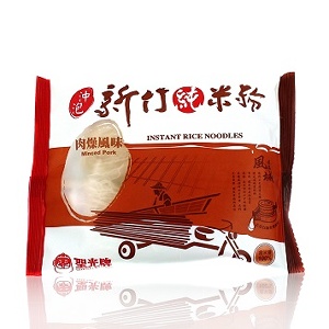 聖光牌沖泡式-肉燥米粉