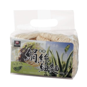 蘆薈絹絲細麵