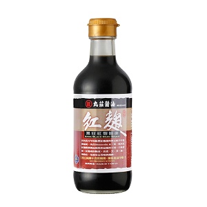 丸莊黑豆紅麴醬油
