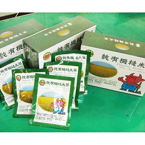 有機糙米茶