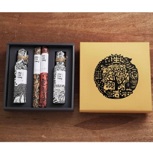 生龍活虎茶油禮盒