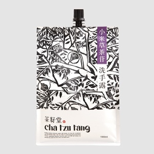 小米草茶苷洗手露補充包