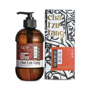 青蜜茶苷沐浴露