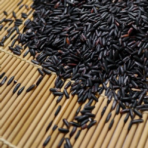 大城紫黑米