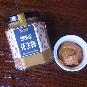 100%冷磨純花生醬