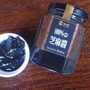 100%冷磨純黑芝麻醬