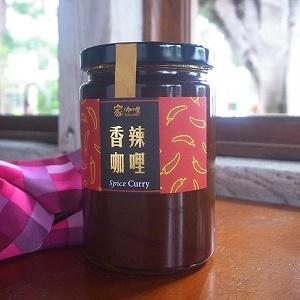香辣咖哩醬 大罐裝