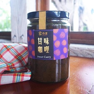 甘味咖哩醬 大罐裝