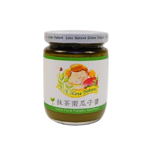 抹茶南瓜子醬