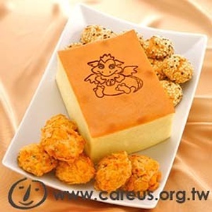 親親寶貝彌月禮盒-蜂蜜蛋糕