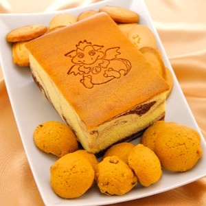 親親寶貝彌月禮盒-大理石蛋糕