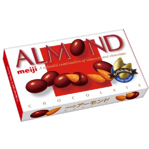 《明治Meiji》杏仁巧克力(88g ) 2盒 特價：$99