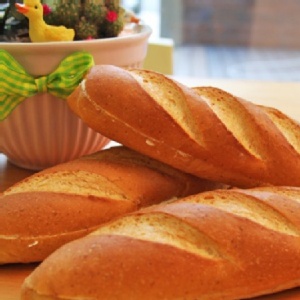 瑞穗冰火牛奶麵包-原味(每袋2條)