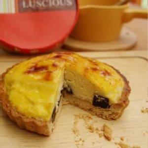 櫻瑛美代子 北海道冰鎮乳酪派 (沖澠麻糬夾心)