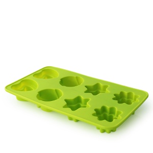 浪漫烘烤製冰兩用模-酪梨綠