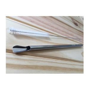 【QC館】日本鋼材醫療級SUS316L不鏽鋼吸管/環保吸管-吸管湯匙