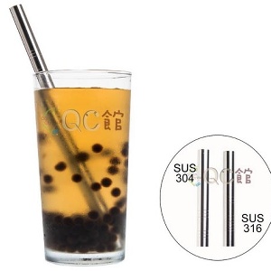【QC館】日本鋼材-食品級SUS304不鏽鋼吸管/環保吸管