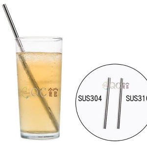 【QC館】日本鋼材-食品級SUS304不鏽鋼吸管/環保吸管